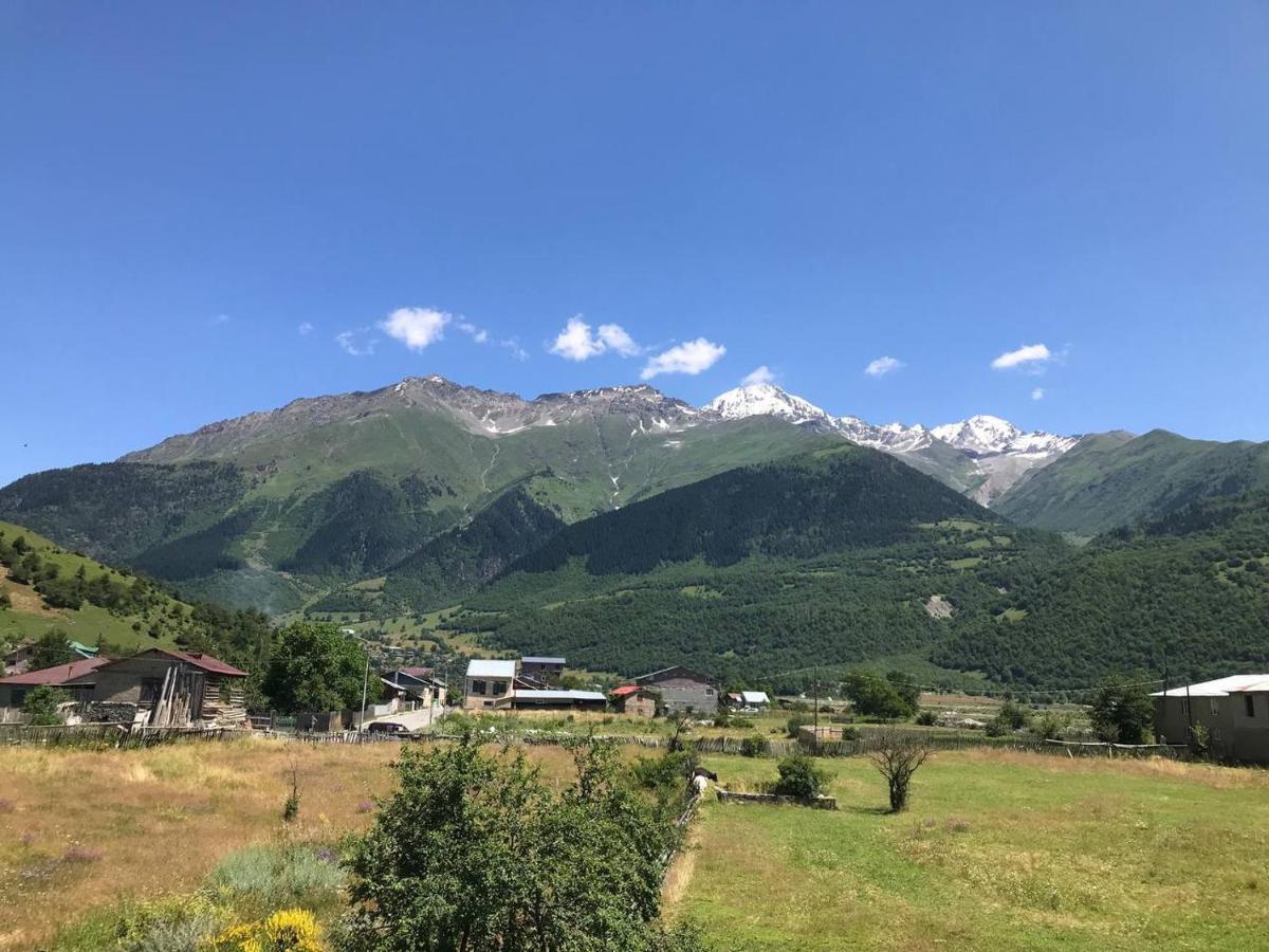 Ninama Hotel Mestia Exterior photo