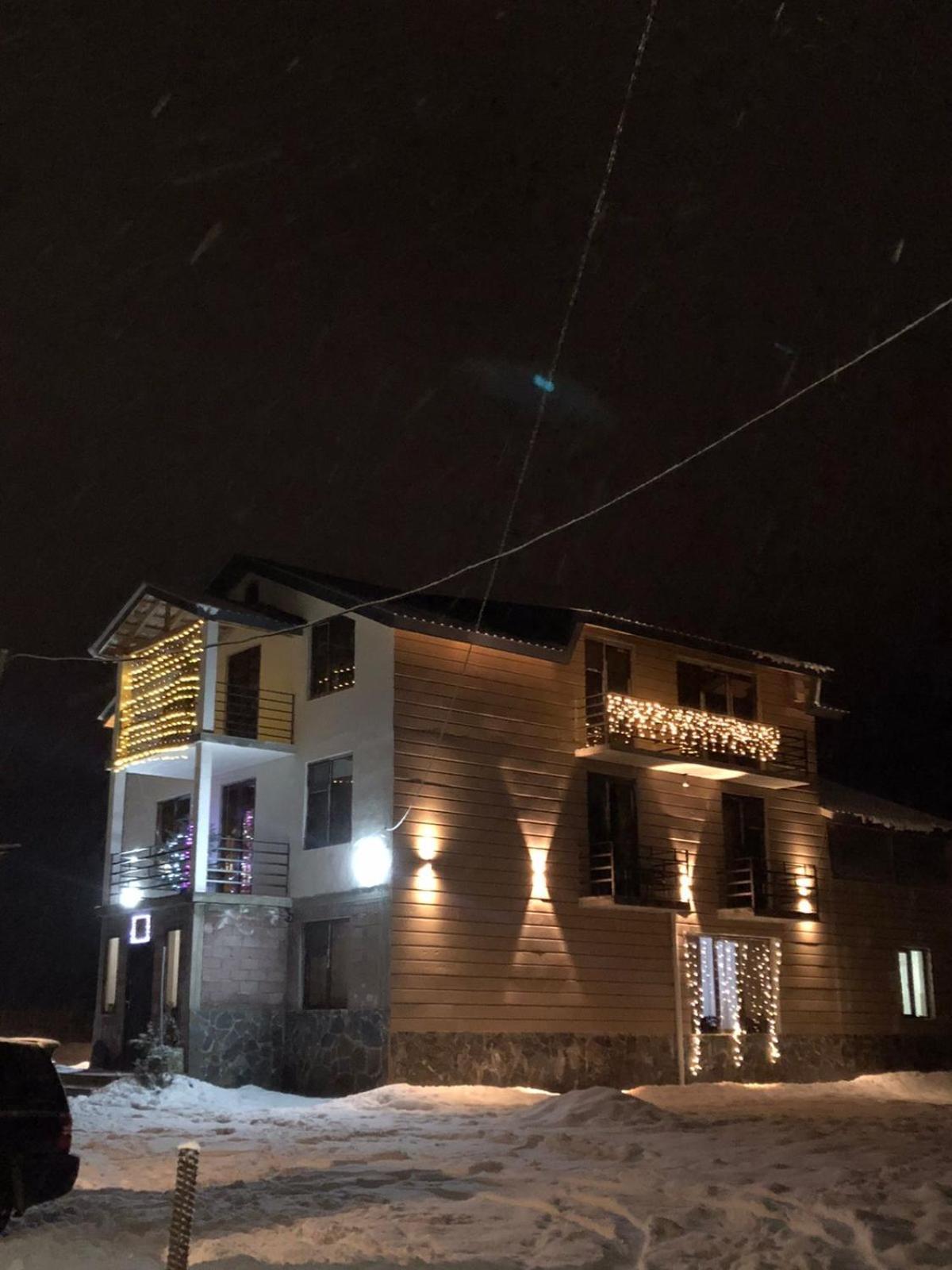 Ninama Hotel Mestia Exterior photo