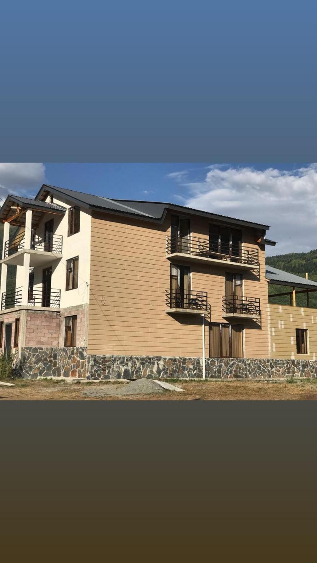 Ninama Hotel Mestia Exterior photo